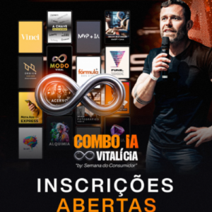 Combo IA Vitalício