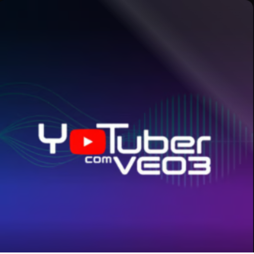 YouTuber com VEO3